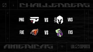 Americas Challengers 2024 - Playoffs | Dia 1