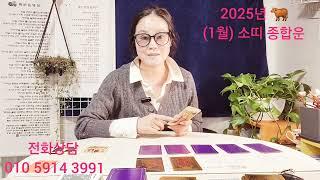 {2025년} (1월)~ 소띠 종합운 ~(문서 승진.난황제 포기하지 않는다면.결정은 신중하게.즐기세요.자발적 희생)~행운컬러.주황색~()()()