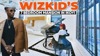 Inside Wizkid’s Multimillion Dollar 7bedroom Mansion In Ikoyi Lagos