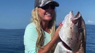 Amberjack fishing in the Texas Gulf out of Port O'Connor