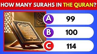 Islamic General Knowledge Quiz | Islamic Questions And Answers