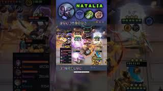 3-STAR Natalia One Shot Astro Power Build | Magic Chess Mobile Legends #magicchess #mlbb