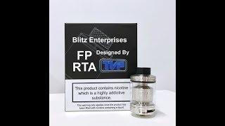 FP RTA by blitz enterprises and TVP (The Vaping Postman)