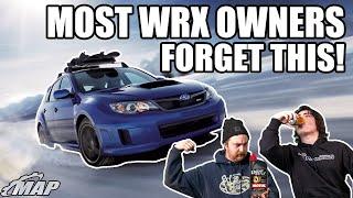 The Most Important 2008-2014 Subaru WRX Maintenance Items