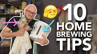 Ten BRILLIANT Homebrewing Tips & Tricks to level up your brewing (2021 Edition)