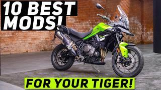 10 AWESOME Upgrades For Your Triumph Tiger 850 Sport!