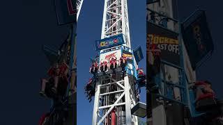 Would you ride this catapult? 