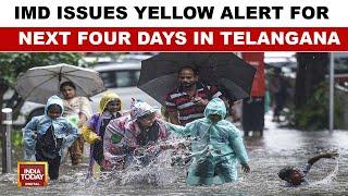 Heavy Rains Lash Hyderabad: IMD Issues Yellow Alert For Next Four Days In Telangana