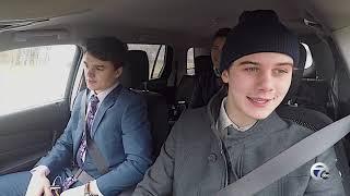 Day in the life of Jack Hughes: WXYZ's Brad Galli goes behind the scenes with the hockey phenom