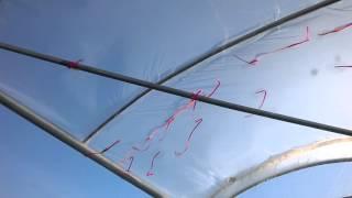 KASPERWING VORTEX AIRFOIL-angle of attack 0 degree,speed 40-60km/h
