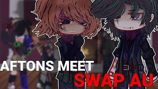 aftons meet swap au // gacha fnaf