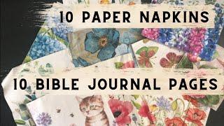 How to - "Bible Journaling" - for beginners