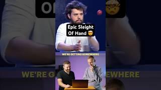 Best sleight of hand in the world 