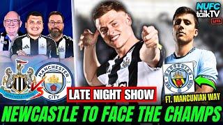 TIME TO BEAT THE CHAMPS! CAN WE? | Newcastle v Man City Match Preview