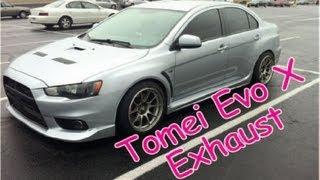 Tomei Expreme Ti Evo X