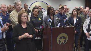 Louisiana leaders give an update on Bourbon Street Attack