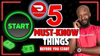 5 Essential...MUST KNOW Tips for New Doordash Drivers