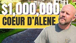 What does $1,000,000 buy you in Coeur d'Alene Idaho? | Moving to North Idaho