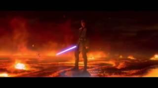 Star Wars - Anakin Skywalker vs Obi Wan Kenobi (Fan Edit)