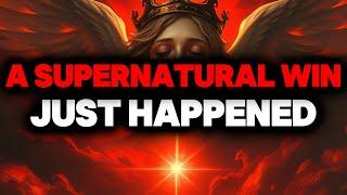 CHOSEN ONE, A SUPERNATURAL WIN JUST HAPPENED – A REWARD FOR YOU