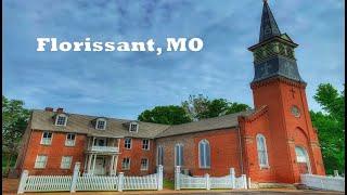 Florrisant, MO: Wandering Walks of Wonder Slow TV Walking Tour 4K