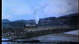Ffestiniog Railway - 1956 Marketing Film