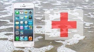 Wet Mobile Phone First Aid Kit