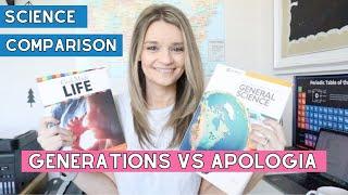 Homeschool Science Curriculum Comparison | Apologia Science VS Generations | Homeschool Curriculum