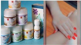 "Eid special "miss Marina Mani and Pedi cure |kit review "affordable#sadafsalon