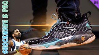 Is Kyrie's New Shoe ANY GOOD? Anta Shockwave 5 PRO Performance Review!