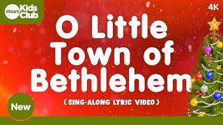 O Little Town Of Bethlehem  Christmas Carols & Songs for #kids #choirs #schools and #families