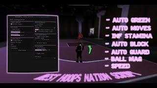 The Best Free Hoop Nation Script | PasteBin 2024 | Aimbot | Speed | Auto Guard | Mag | + MORE