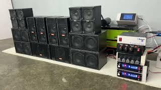 MINI Dj 8 Top 6 Bass Setup