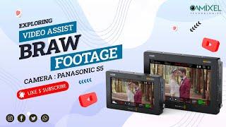 Working with Braw recorded in Video Assist 12G HDR| Camixel Technologies