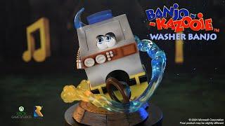 F4F Presents - Banjo-Kazooie™ - Washer Banjo