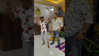 Gold Man Monu Badekar & Suraj Chavan Viral Dance