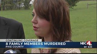 8 family members murdered in Pike Co.