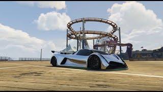 Grand Theft Auto V Principe Deveste Eight with sound.