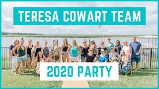 Teresa Cowart Team | 2020 Party | Pool Party in Richmond Hill