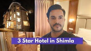 3 Star Hotel in Shimla with Amazing Valley View | Best Hotel in Shoghi Shimla.