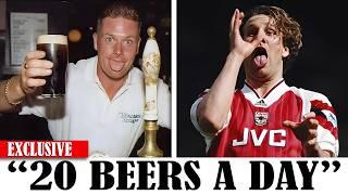 10 Footballers Who Were Drunk All The Time