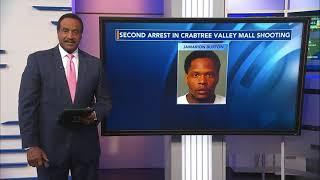 Second arrest made in shootout outside Crabtree Valley Mall over the weekend