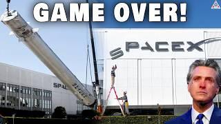 SpaceX Just Humiliated the Cali for their Dumb Act By Moving Out...