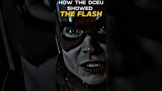 How CW Showed The Flash #shorts #flash #theflash