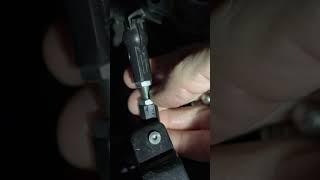 2020 Armada rear height adjustment stock suspension