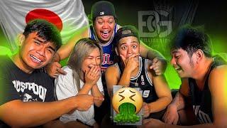 BG Try's JAPAN EXOTIC FOOD!! (Nakakasuka)