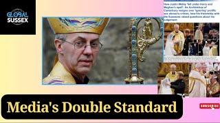 Media Hypocrisy Exposed: Meghan & Harry Dragged into Archbishop Church Scandal