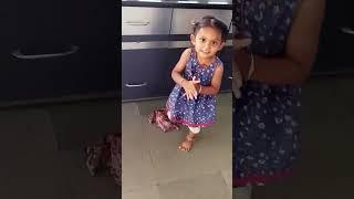 3 years old baby ‍‍kya kar rhi hai #shorts #youtubeshorts