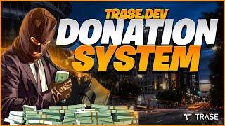 [ESX/QBCore]: Donation System (Automatic Tebex Package Claiming)