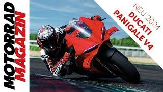 Zweiarmschwinge! Ducati Panigale V4 2024 – Neu und live von der World Ducati Week